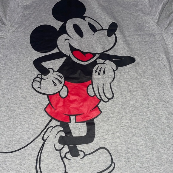 Vintage style Mickey Mouse tee M - Picture 2 of 3